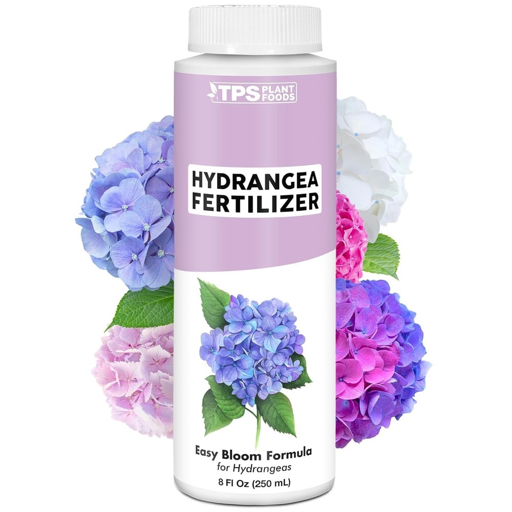 8 oz Hydrangea Fertilizer for Vibrant Blooms & Healthy Root Development