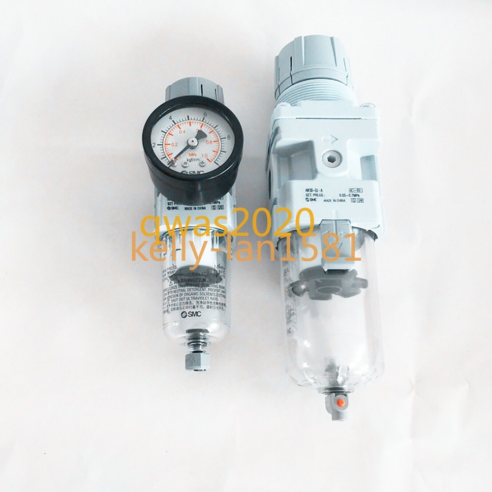 1PC SMC AW20-02B-2-A Filter Pressure Reducing Valve New