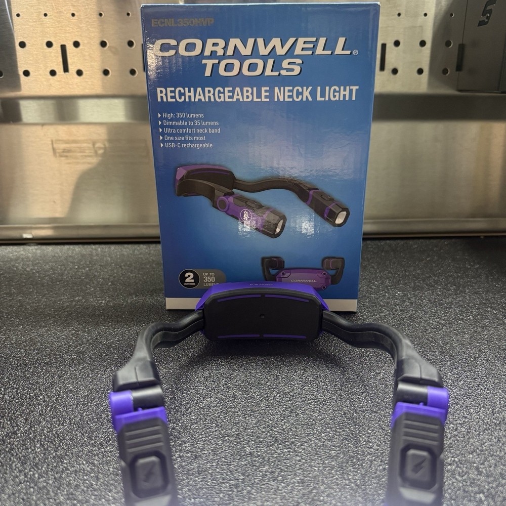 Cornwell Tools Headlamp In Purple