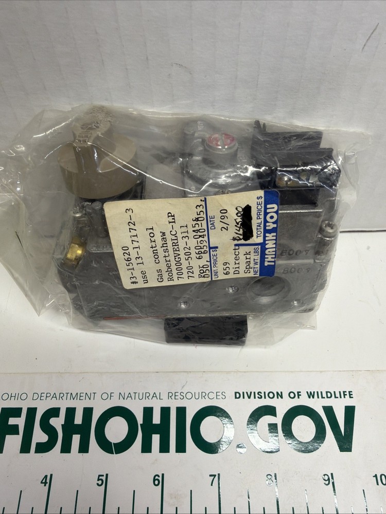 ROBERTSHAW 7000GVERLC-LP GAS VALVE 720-502-311