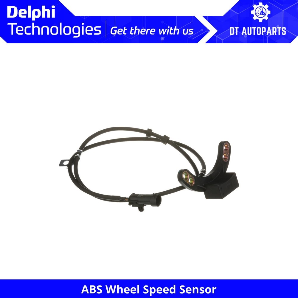 For 1995 Dodge B3500 - Front Right ABS Wheel Speed Sensor Delphi