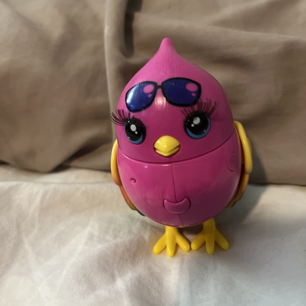 Little Live Pets Lil' Bird Flutter Tail 3.5" Interactive Toy C7
