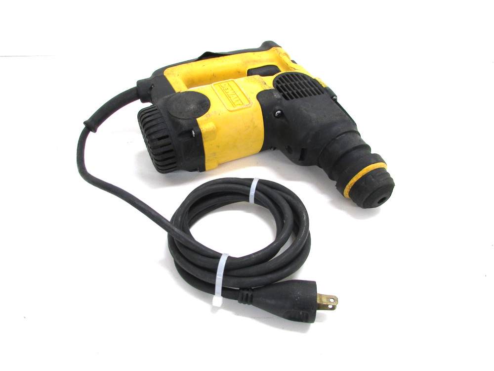 DEWALT TOOLS L-SHAPE THREE MODE SDS HAMMER DRILL, D25313, w/ BITS & CASE