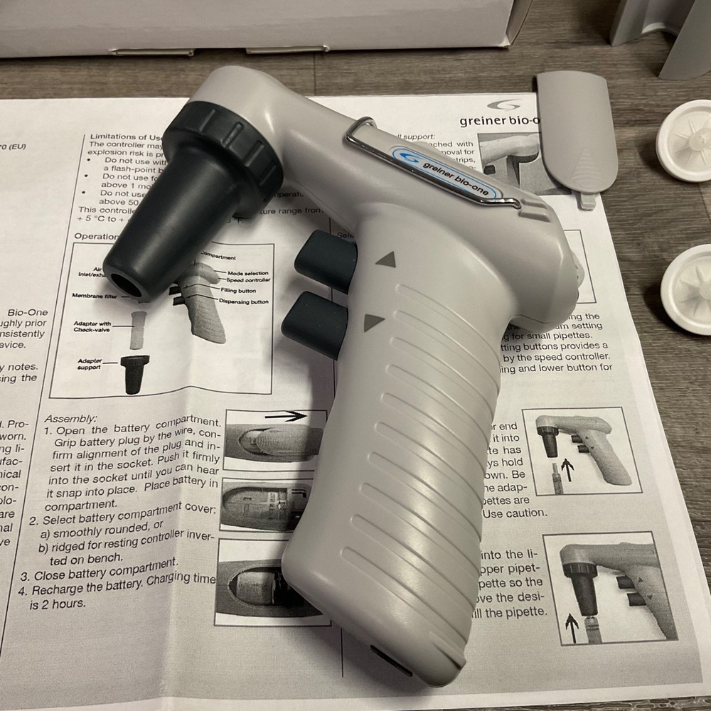 Greiner Bio-One Sapphire MaxiPette Pipette