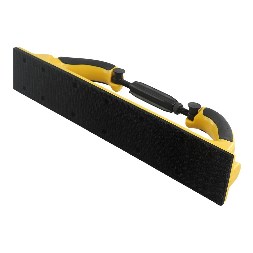 Handheld Dry Grinding Board For Car Putty Ash Rectangular Sandpaper Tool