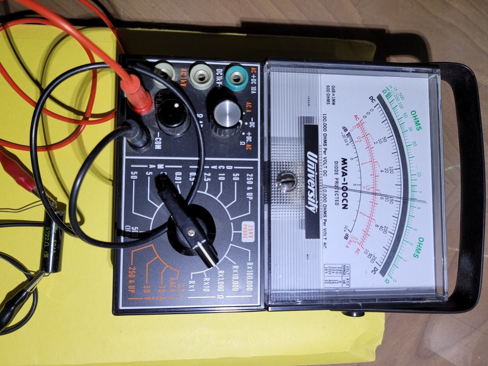 University MVA-100CN Meter