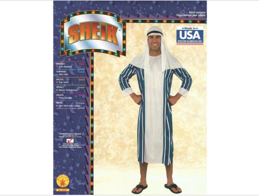 Sheik Adult STD