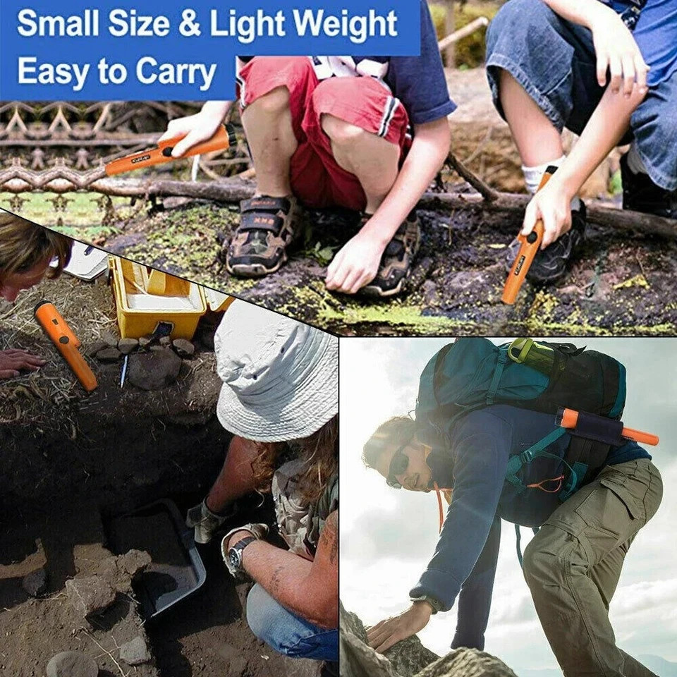 HandHeld Pro Pinpointer Pointer Probe Sensitive Tester Waterproof