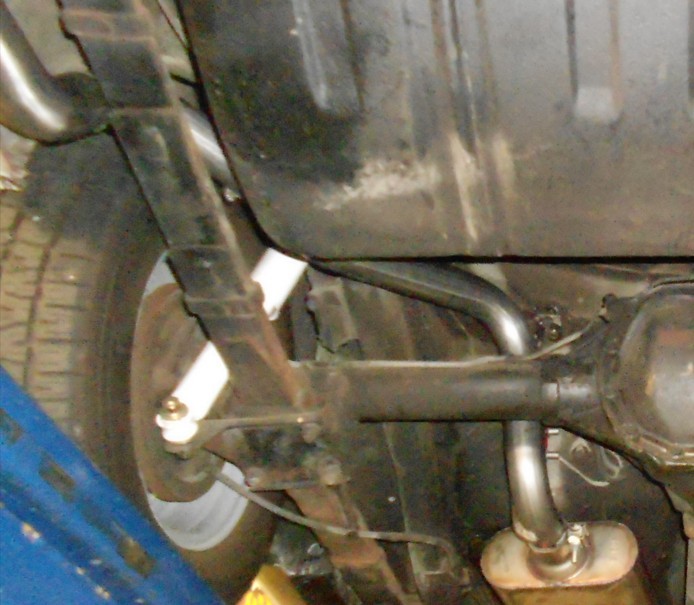 15801 Flowmaster Pre-bent Tailpipes
