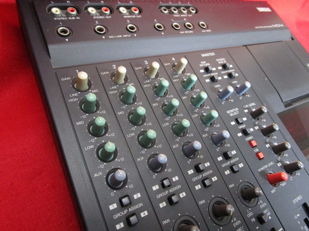 YAMAHA MD4 Mini disc Digital Multi-Track Recorder MTR TESTED w/cable #2
