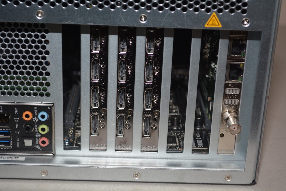 ^ Barco TransForm NSD-410 Compact Video Wall Controller (Password Locked) #X283