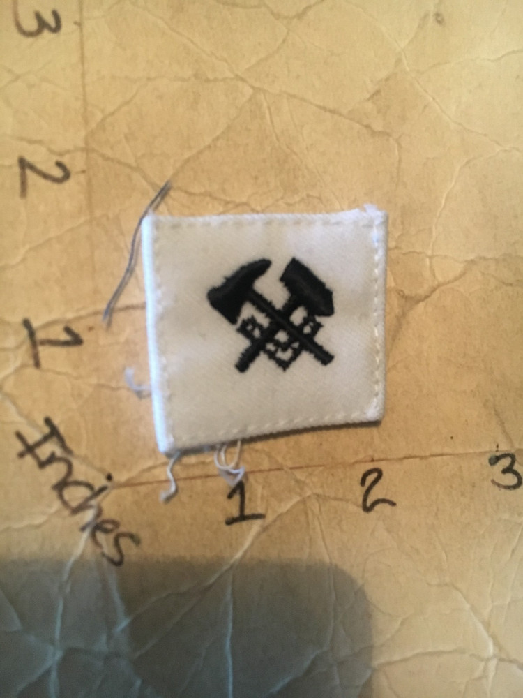 USN striker Hull Maintenance Technician white Patch 6/14/25