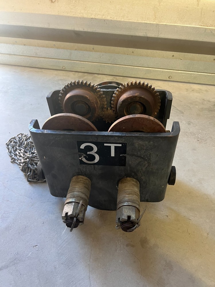 Stow Geared Trolley Lifting Rigging 3-Ton