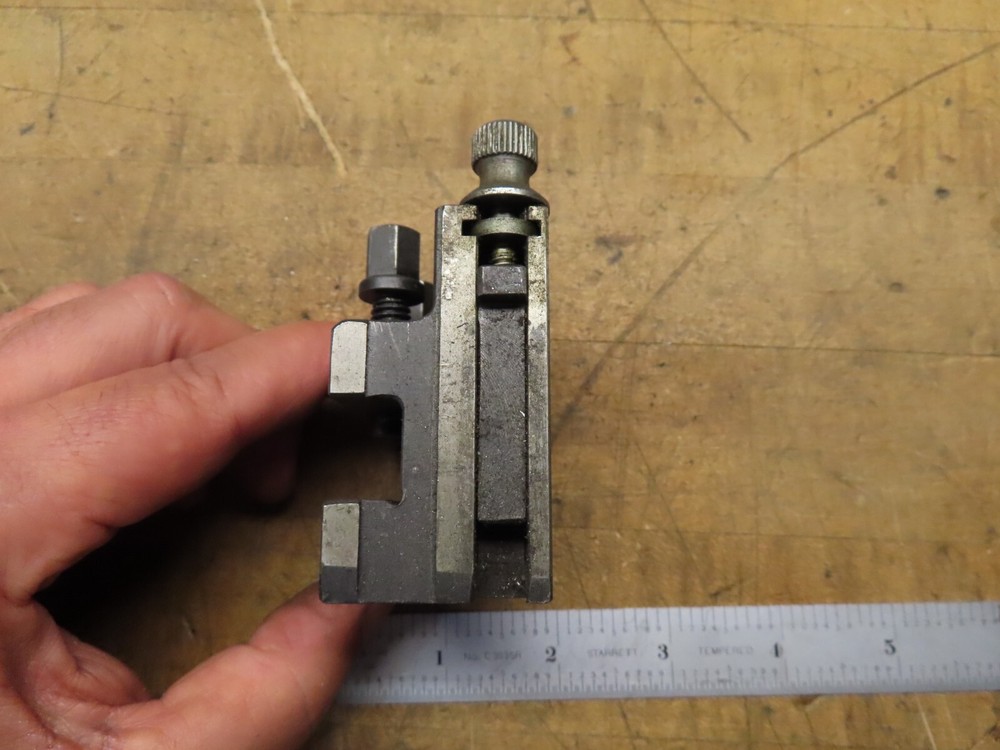 Impero SB/T.12 lathe tool holder quick change tool block