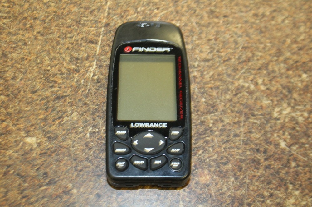 Lowrance IFinder Handheld GPS