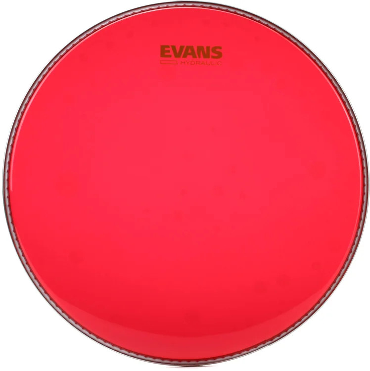 Evans Hydraulic Series Drumhead - 14" - Red