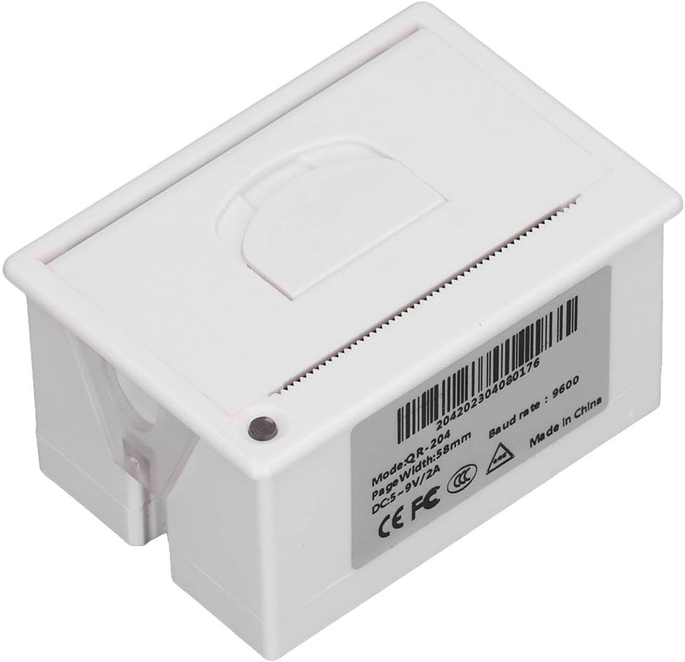 Thermal Receipt Printer 80Mm USB Serial LAN Port, ESC POS Command Support Cash D