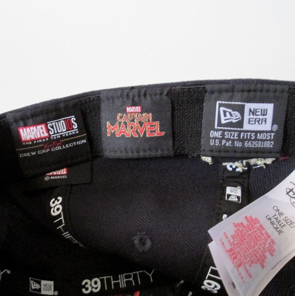 Marvel Studios Crew Cap Collection 39Thirty Captain Marvel Cap New Era