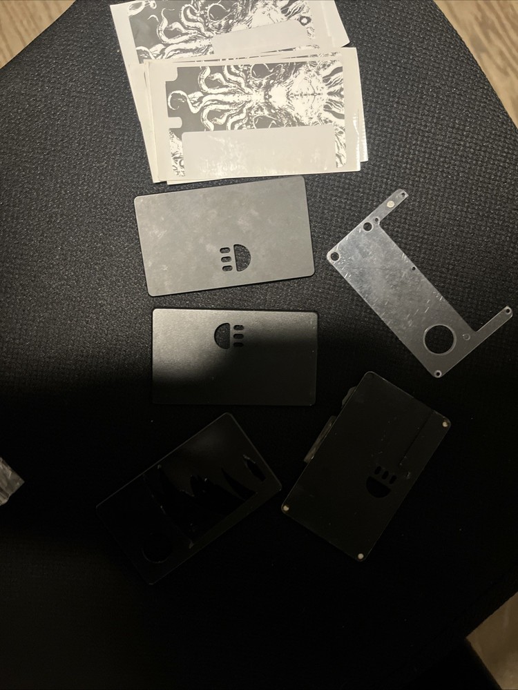 Cthulhu Aio Doors And Clear Panel And Stickers