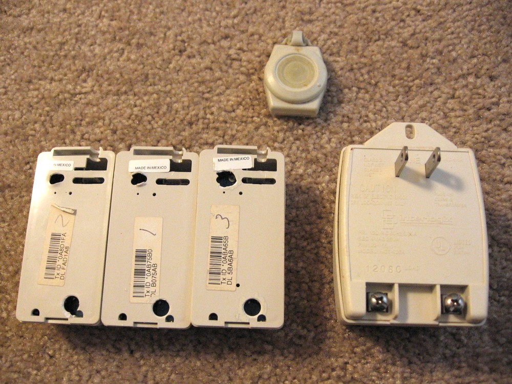 Simon XT Alarm Panel and Parts