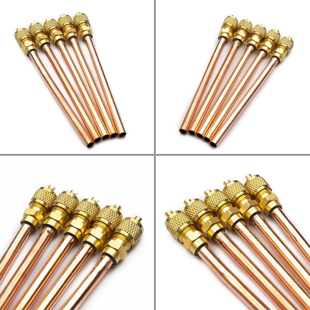 Refrigerators Maintenance Valve Set 5Pcs Access Valves Air Conditioner