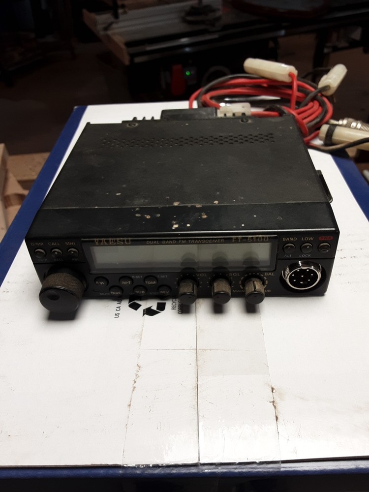 Yaesu ft-5100