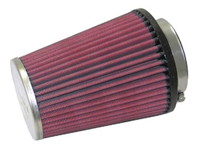 High-Flow Original Lifetime Universal Clamp-On Air Filter: High Performance,