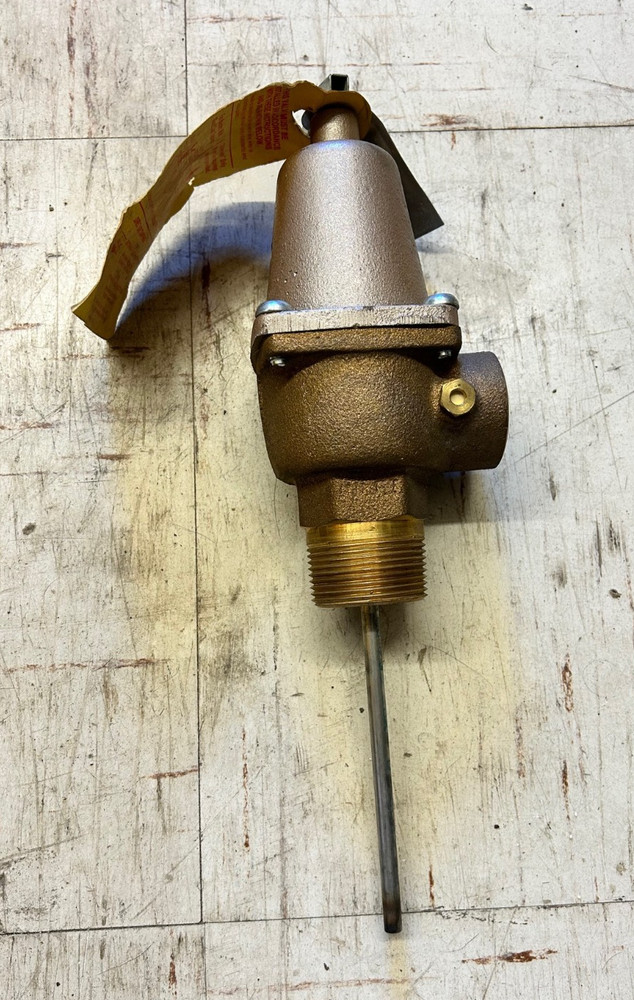 Watts 1 1/4" M2 Relief Valve