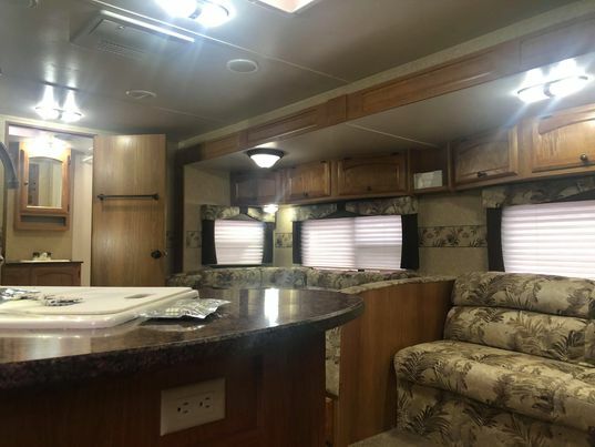 10 LED Light Bulbs 1157 BA15D Bayonet Double Contact Taillight Camper Trailer