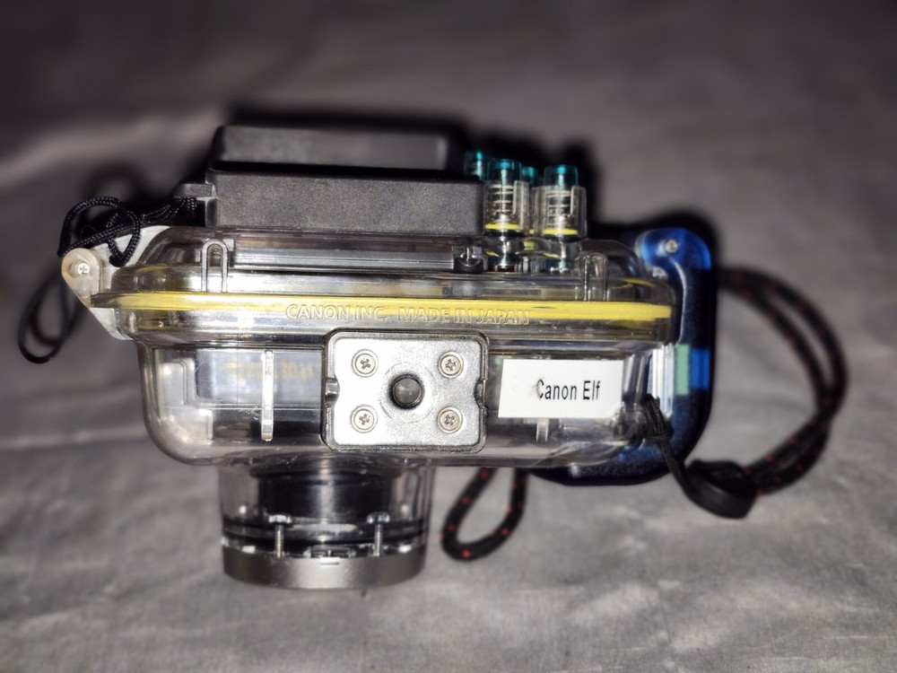 Canon WP-DC80 Waterproof Clear Case - Used