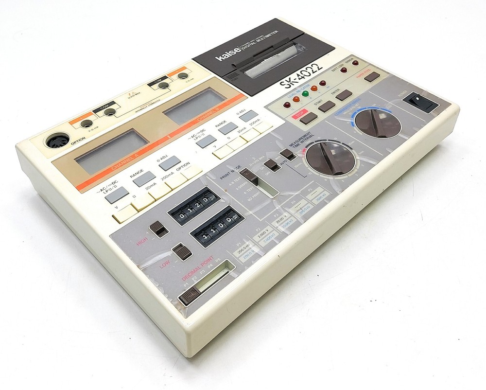 Kaise SK-4022 2 Channel Data Logging Digital Multimeter