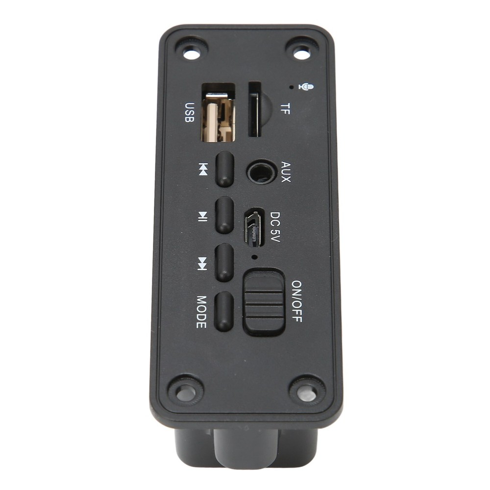 MP3 Decoding Board 2 X 3W Multifunctional 5.0 Module Player