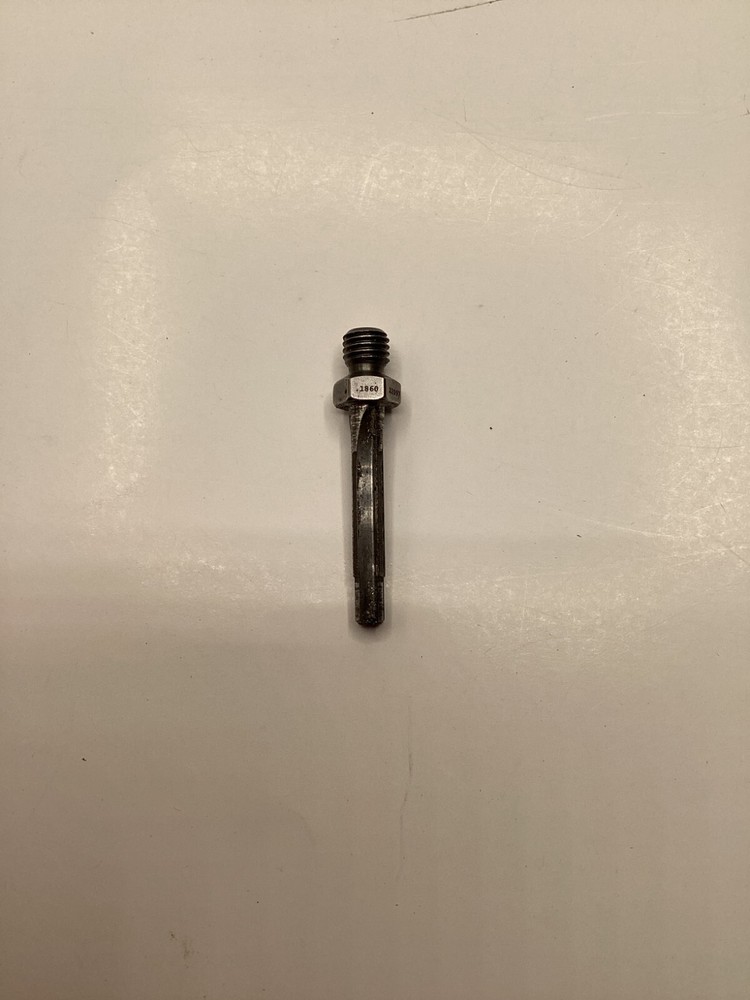 (QTY 3)  I.T.I Threaded Shank Drill Bit 22097 .1860