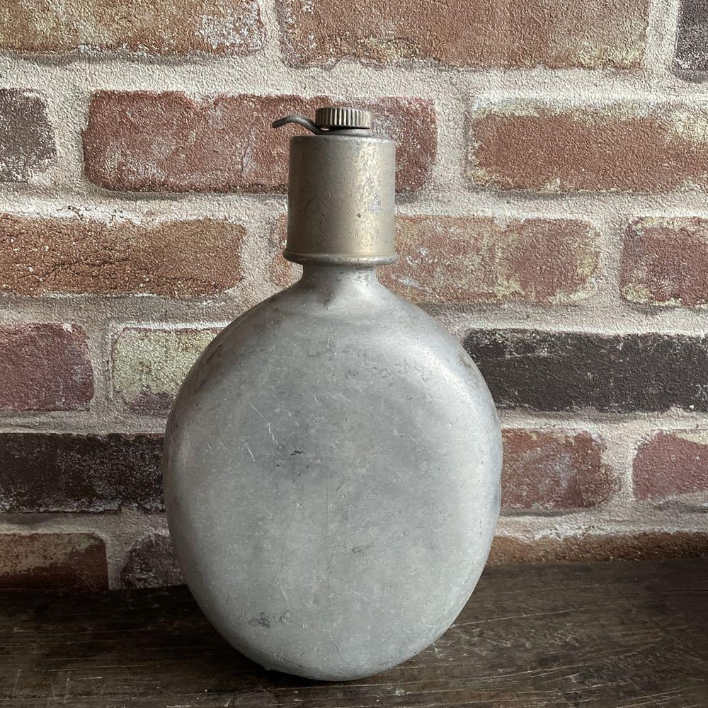Old Water Bottle During The War