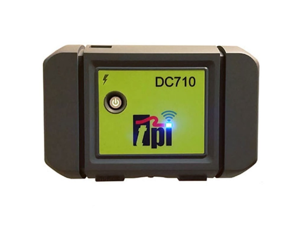 TPI DC710C1 Flue Gas Analyzer with accessories and Case