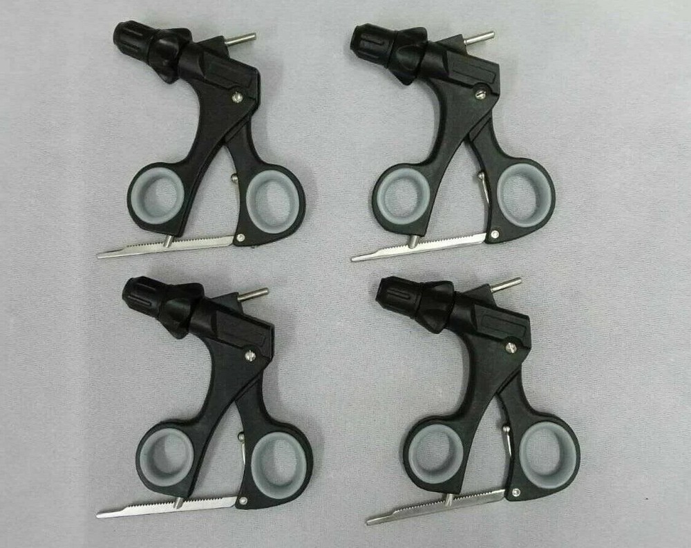 4pcs Laparoscopic High-Quality Ratchet Handle 5mm Reusable Best Instruments
