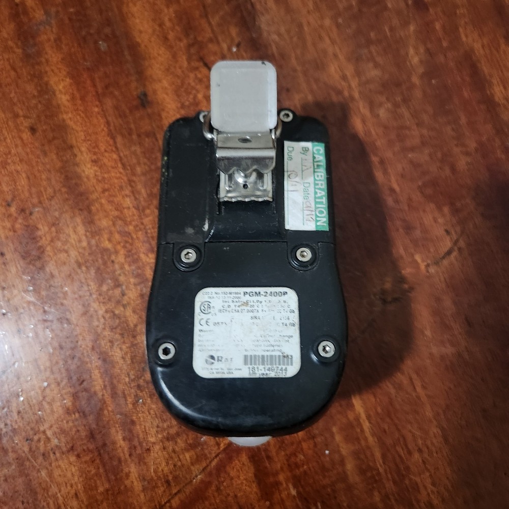 Rae Systems QRAE II PGM-2400P Multi Gas Detector UNTESTED