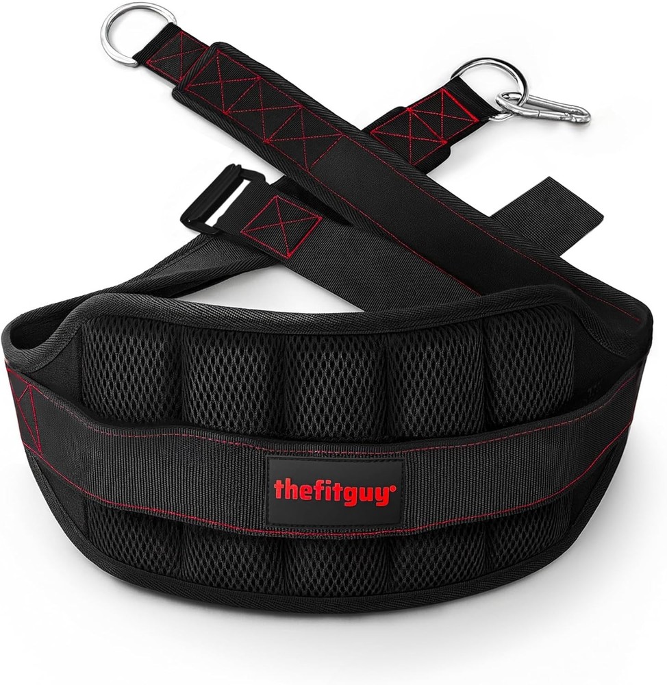 Ultimate Belt for Belt Squats Structured Back Support Padded Hip & Thigh Area