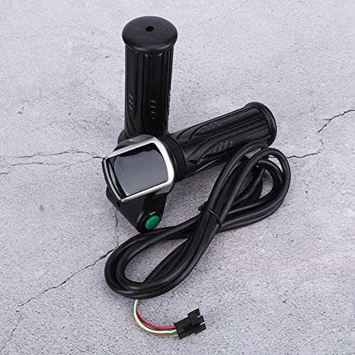 LCD Electric Quantity Display with Switch Speed Governing Throttle Grip 6 48V