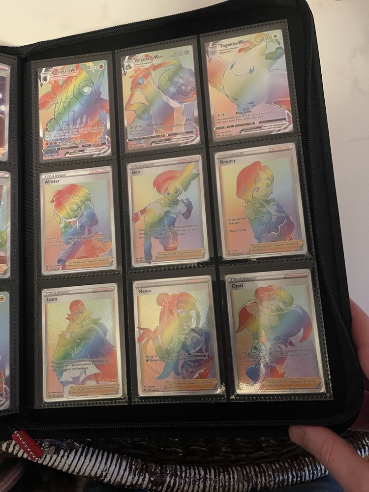 Pokemon TCG Vivid Voltage Master Set Complete All Promos