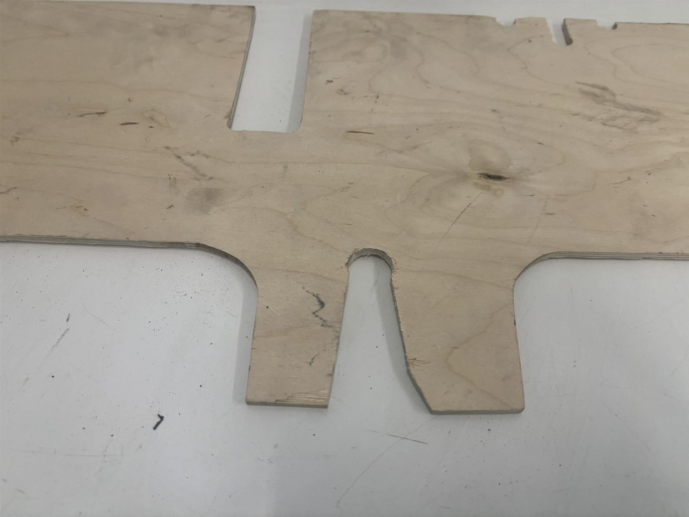 Luscombe Model 8 Forward Floor Board 48014-3
