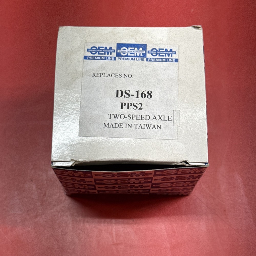 NOS DS-168 Push/Pull 2 Speed Axle Switch For GM Ford, Dodge Trucks - PPS2
