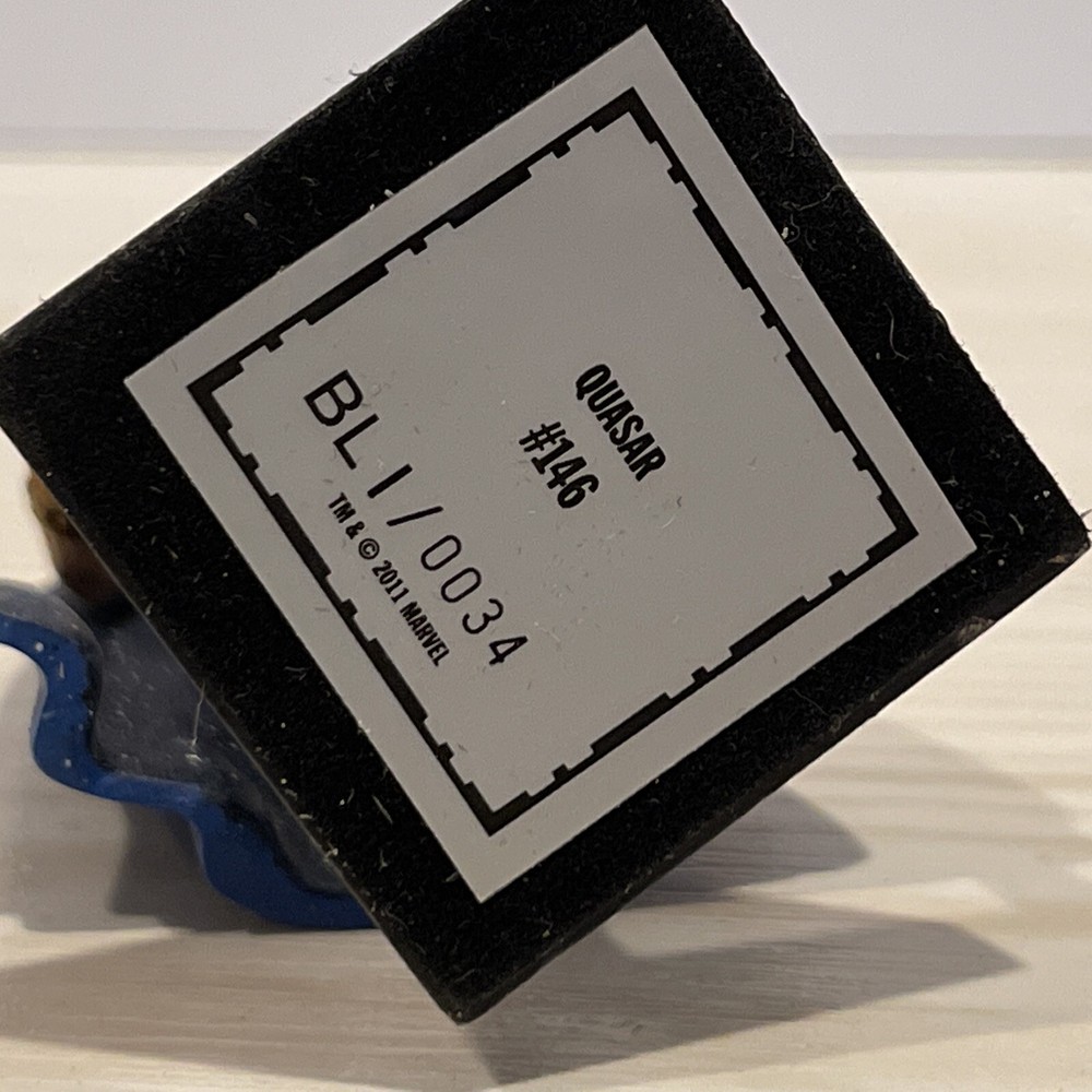 Quasar Lead Figure Eaglemoss Marvel Classic #146