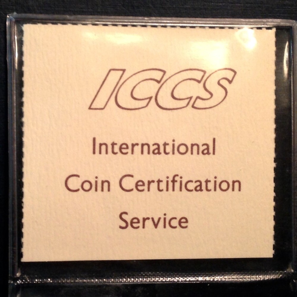 1939 Canada George VI One Cent ICCS Graded RED Uncirculated cd -