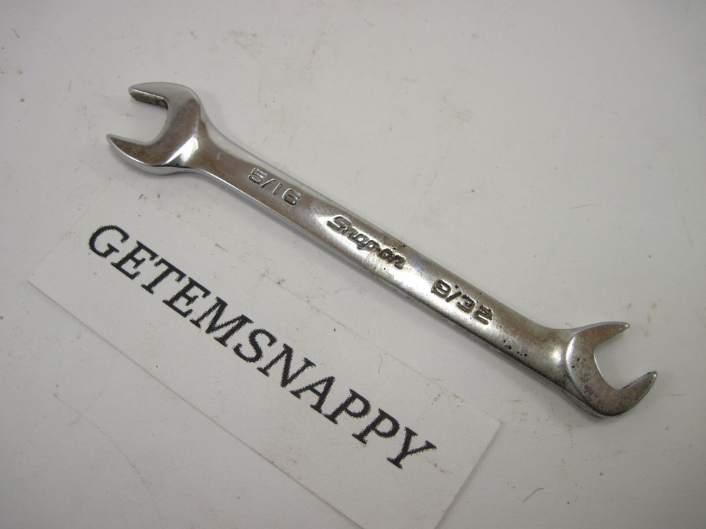 Snap On 5/16" x 9/32" Ignition Wrench DS2018A NICE