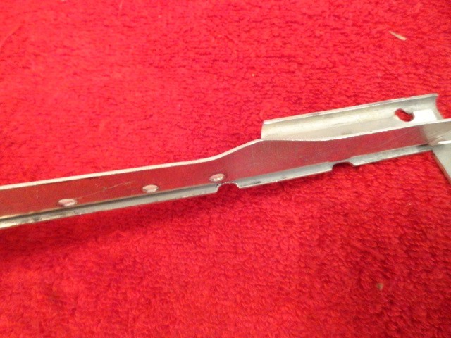 BEECHCRAFT AVIONICS PANEL BEIGE MEASURES 17" TALL 8 1/2" WIDE
