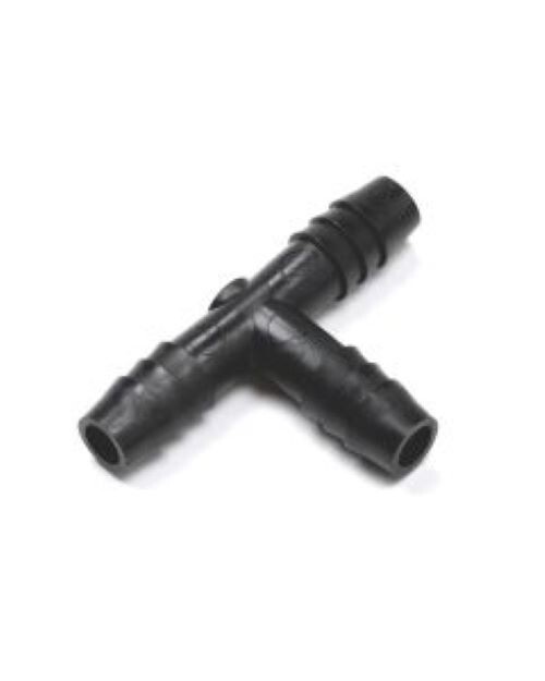 3/8" Barbed Tee Fitting 10 Pack Hydro-Flow