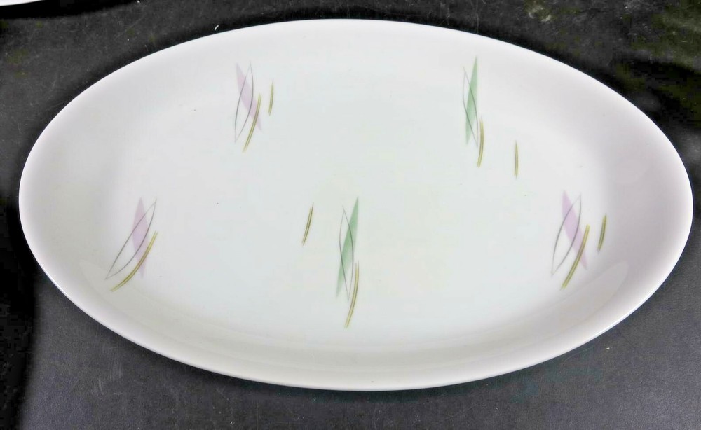 ROSENTHAL Silvana 13" Oval Serving Platter