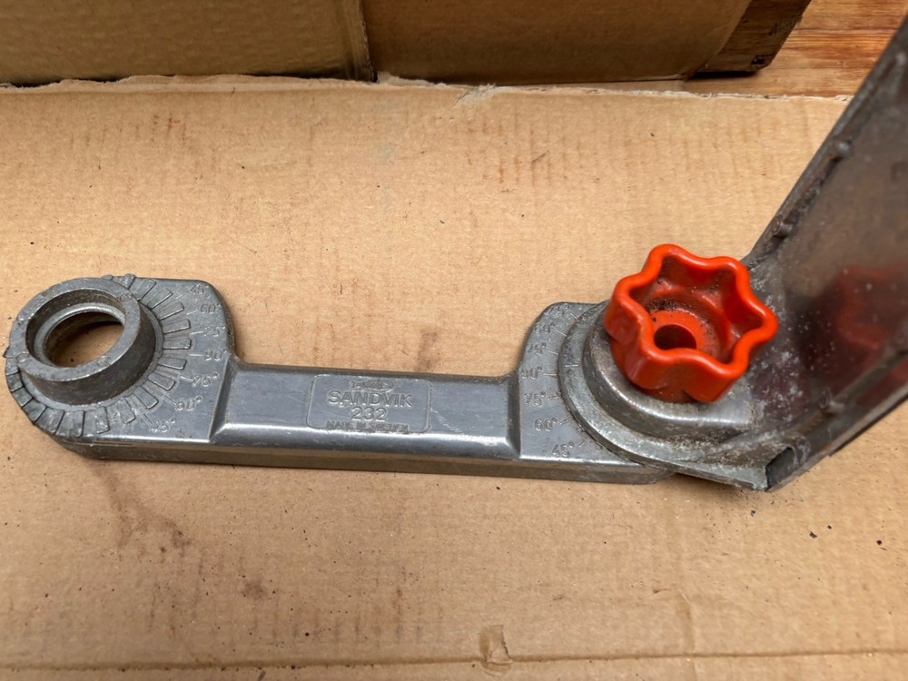 Vintage Sandvik Coromant 232L adjustable angle tool holder