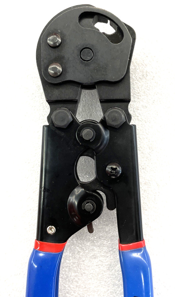 2 IN 1 Pex Crimping Tool Pliers Cinch and Remove Combo Function Professional Pex